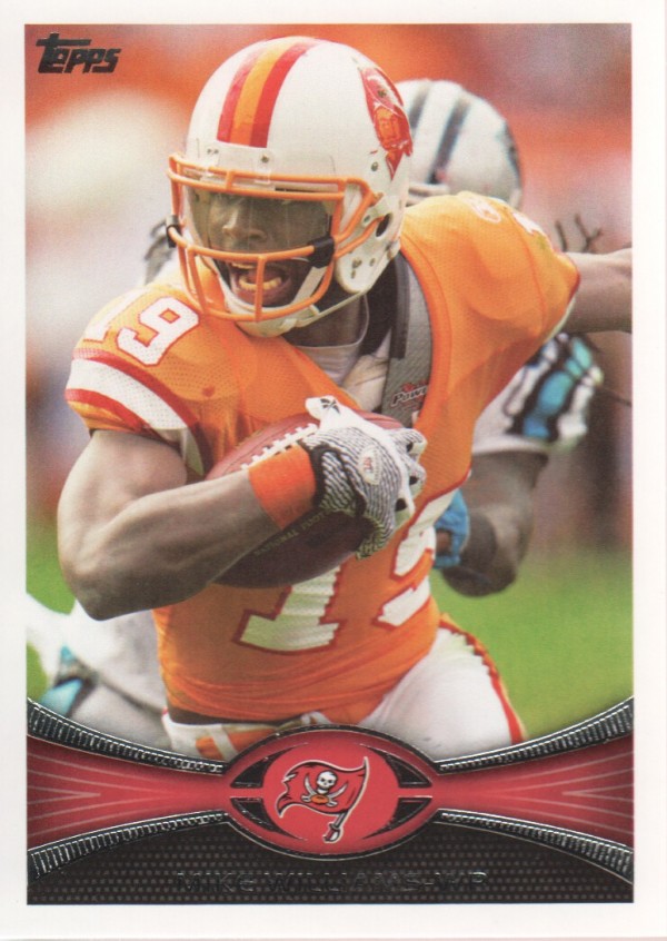 2012 Topps #301 Mike Williams