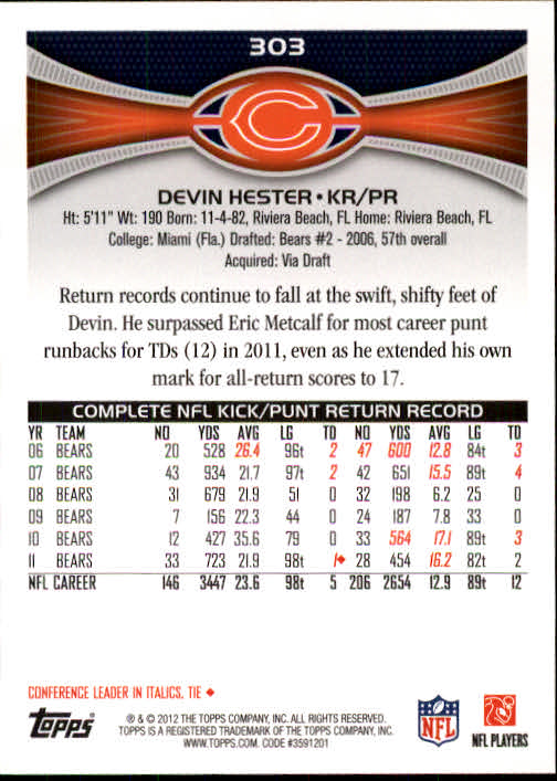 A1481- 2012 Topps Football Cards 203-402 +Rookies -You Pick- 15+ FREE US SHIP - Picture 173 of 351