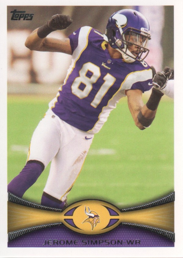 A1481- 2012 Topps Football Cards 203-402 +Rookies -You Pick- 15+ FREE US SHIP - Picture 200 of 351