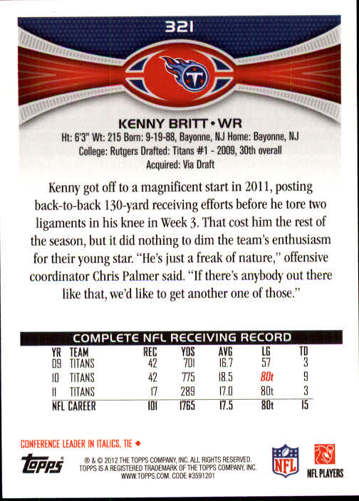 A1481- 2012 Topps Football Cards 203-402 +Rookies -You Pick- 15+ FREE US SHIP - Picture 207 of 351