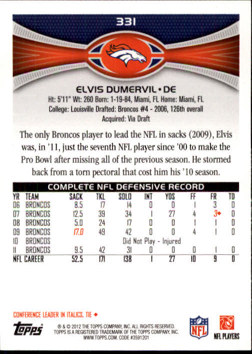A1481- 2012 Topps Football Cards 203-402 +Rookies -You Pick- 15+ FREE US SHIP - Picture 219 of 351