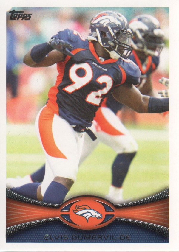 A1481- 2012 Topps Football Cards 203-402 +Rookies -You Pick- 15+ FREE US SHIP - Picture 218 of 351
