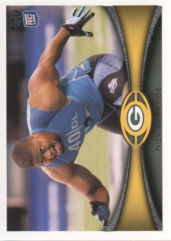 2012 Topps #332 Nick Perry RC