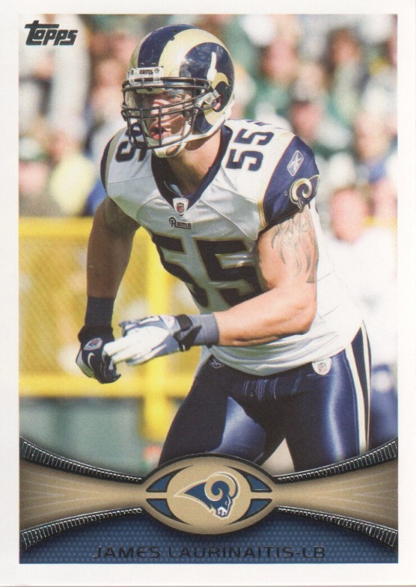 A1481- 2012 Topps Football Cards 203-402 +Rookies -You Pick- 15+ FREE US SHIP - Picture 242 of 351