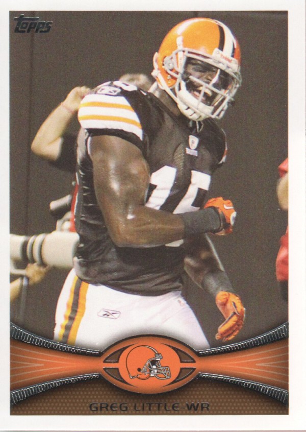 A1481- 2012 Topps Football Cards 203-402 +Rookies -You Pick- 15+ FREE US SHIP - Picture 254 of 351