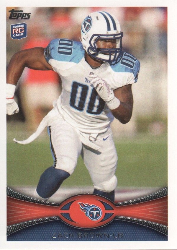 A1481- 2012 Topps Football Cards 203-402 +Rookies -You Pick- 15+ FREE US SHIP - Picture 276 of 351