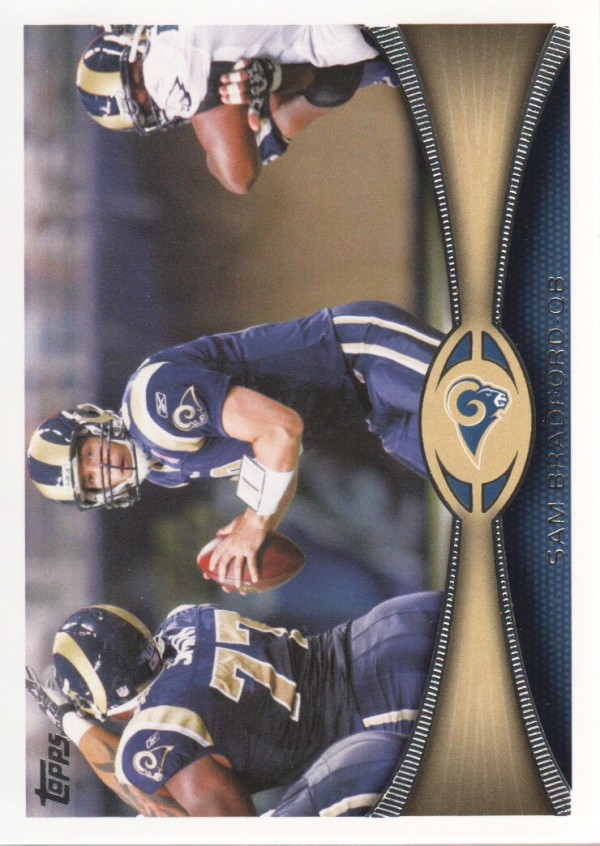 A1481- 2012 Topps Football Cards 203-402 +Rookies -You Pick- 15+ FREE US SHIP - Picture 288 of 351