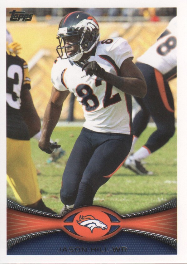 A1481- 2012 Topps Football Cards 203-402 +Rookies -You Pick- 15+ FREE US SHIP - Picture 306 of 351