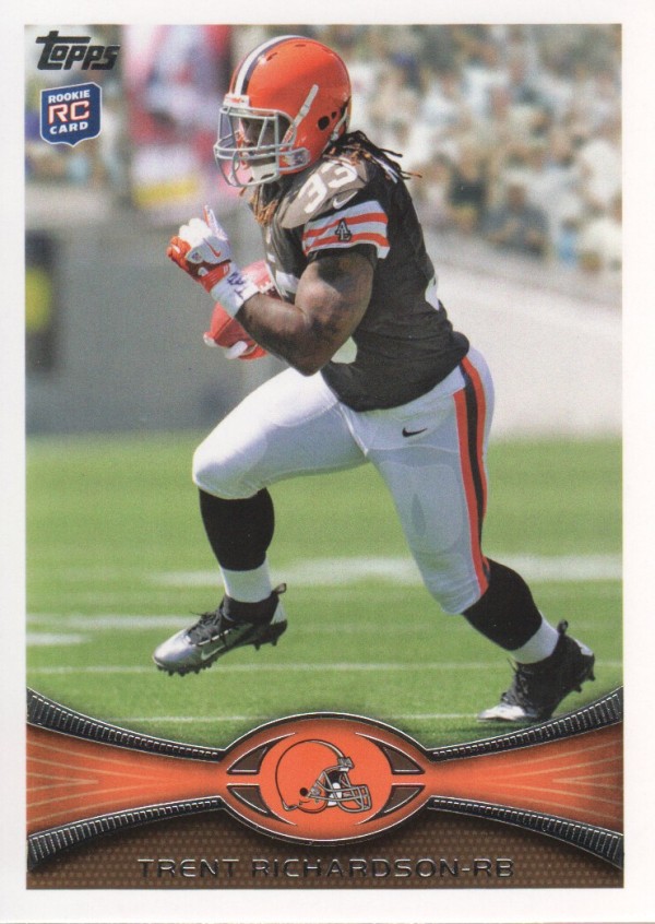 A1481- 2012 Topps Football Cards 203-402 +Rookies -You Pick- 15+ FREE US SHIP - Picture 308 of 351