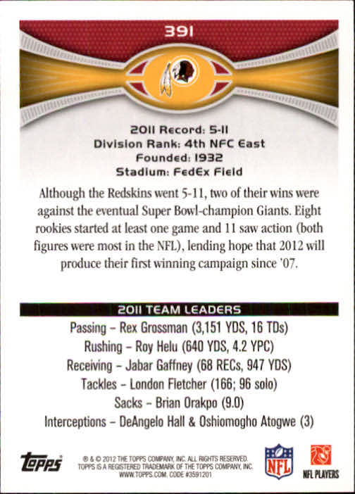 A1481- 2012 Topps Football Cards 203-402 +Rookies -You Pick- 15+ FREE US SHIP - Picture 329 of 351