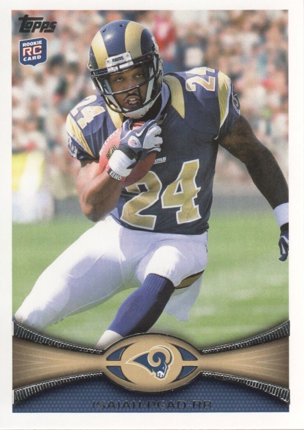 A1481- 2012 Topps Football Cards 203-402 +Rookies -You Pick- 15+ FREE US SHIP - Picture 344 of 351
