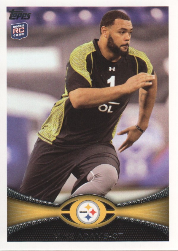A1481- 2012 Topps Football Cards 203-402 +Rookies -You Pick- 15+ FREE US SHIP - Picture 348 of 351