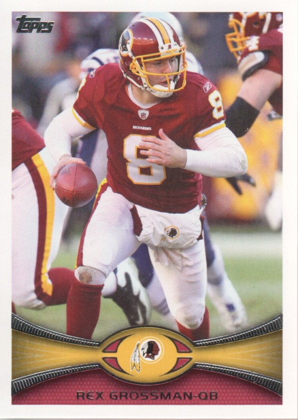 2012 Topps #428 Rex Grossman