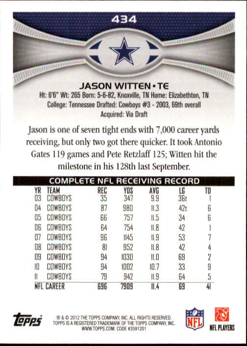 A1481- 2012 Topps Football Cards 403-440 +Inserts -You Pick- 15+ FREE US SHIP - Picture 60 of 224