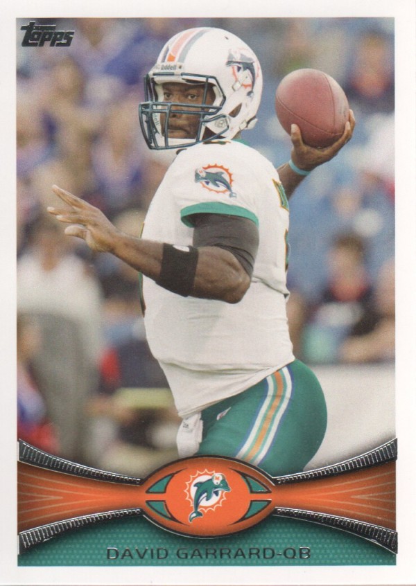 2012 Topps #435 David Garrard