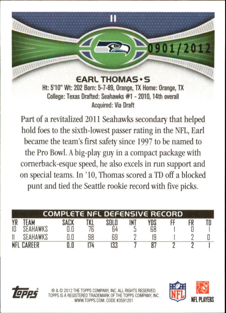 A1481- 2012 Topps Football Cards 403-440 +Inserts -You Pick- 15+ FREE US SHIP - Picture 89 of 224