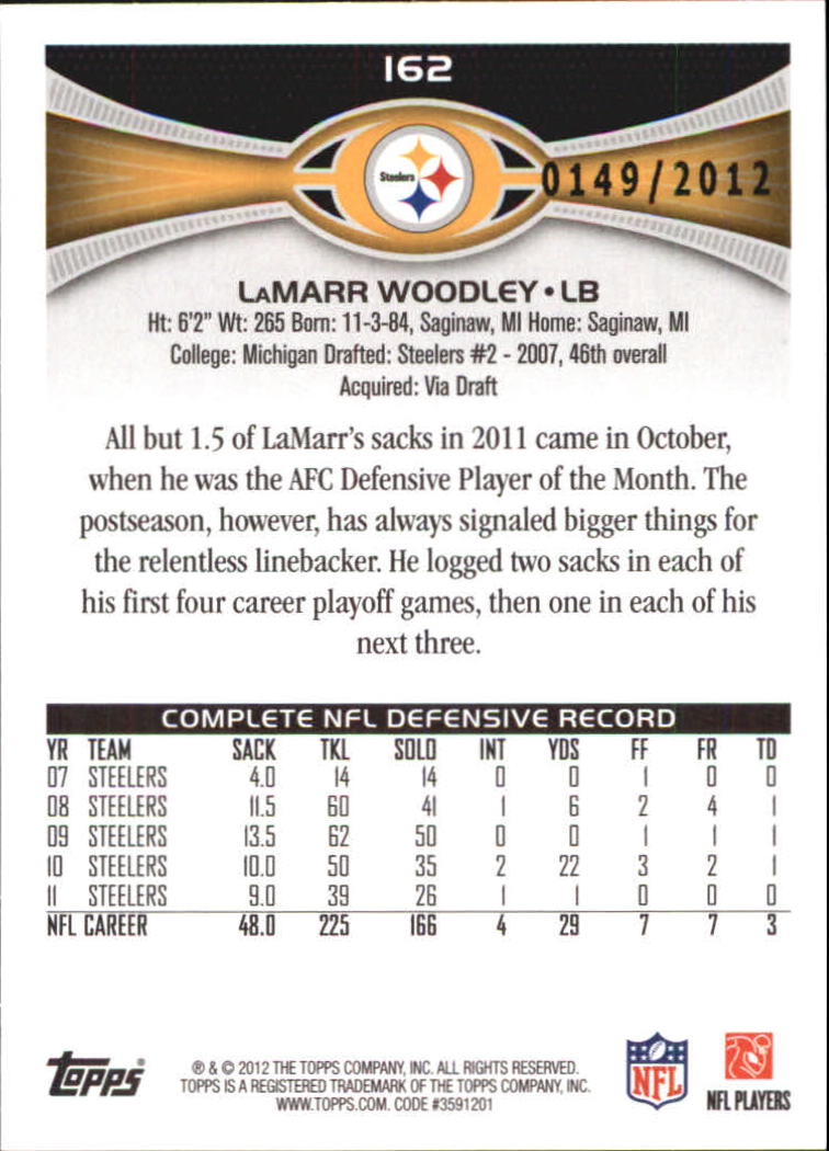 A1481- 2012 Topps Football Cards 403-440 +Inserts -You Pick- 15+ FREE US SHIP - Picture 99 of 224