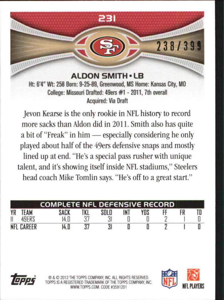 A1481- 2012 Topps Football Cards 403-440 +Inserts -You Pick- 15+ FREE US SHIP - Picture 83 of 224