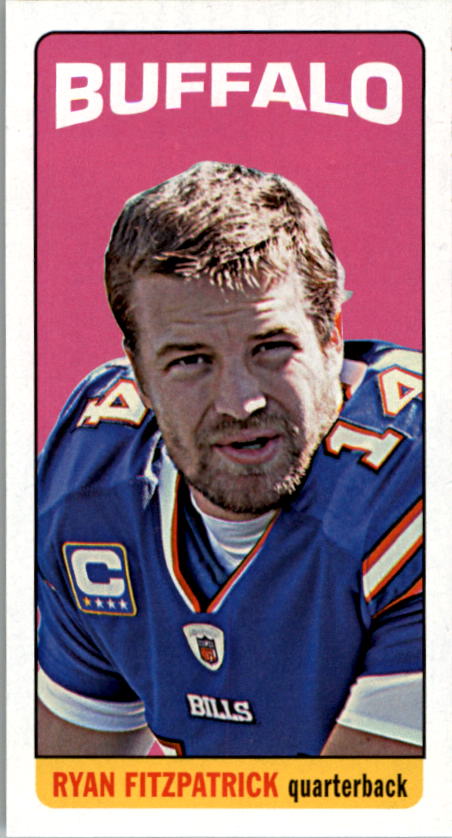 2012 Topps 1965 Mini #21 Ryan Fitzpatrick