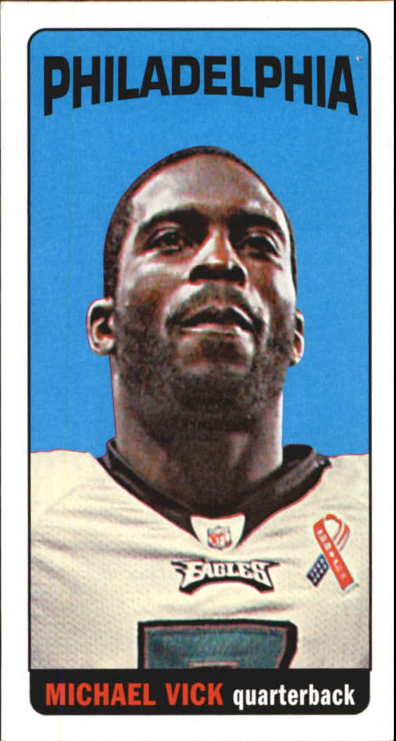 2012 Topps 1965 Mini #25 Michael Vick