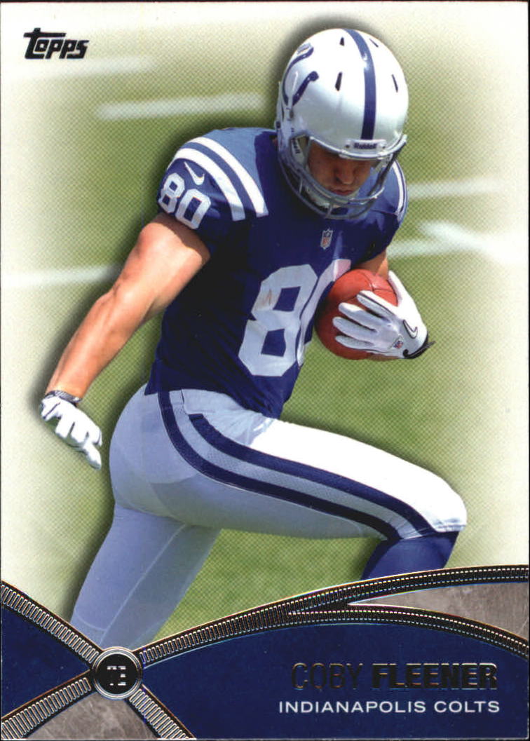 2012 Topps Prolific Playmakers #PPCF Coby Fleener