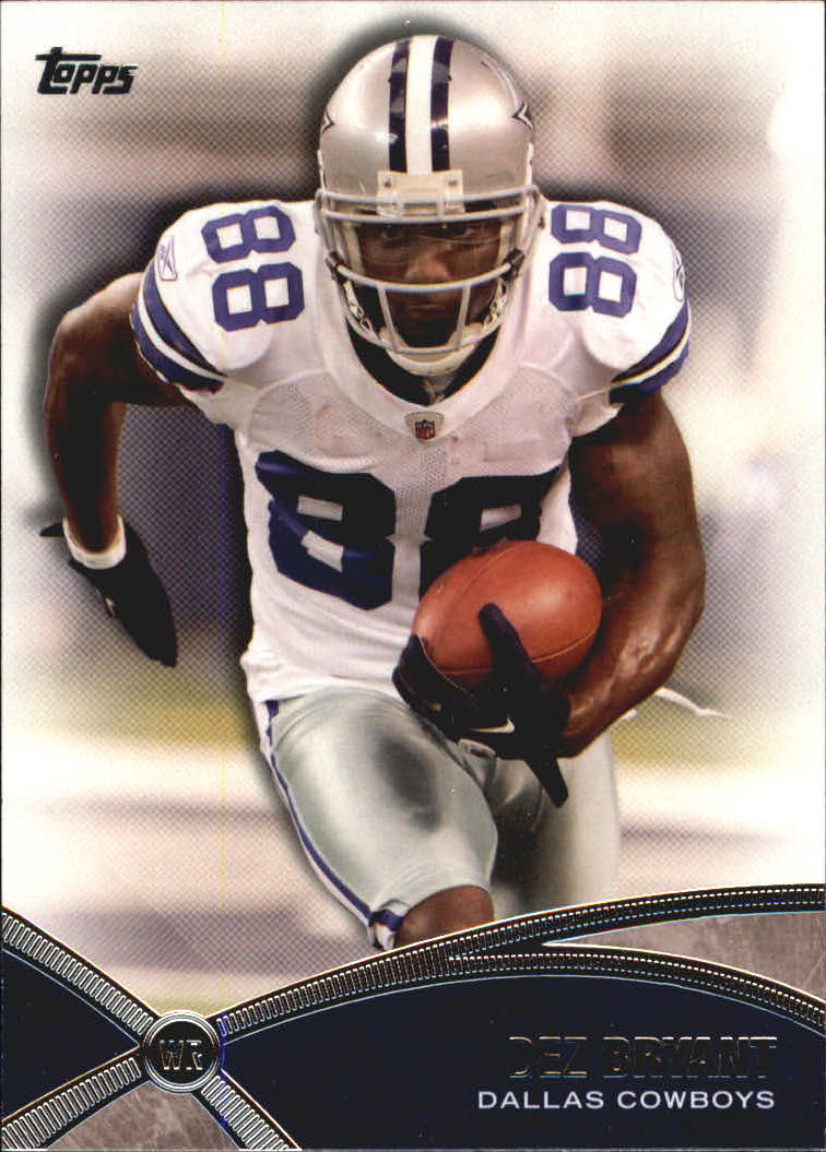 2012 Topps Prolific Playmakers #PPDEB Dez Bryant