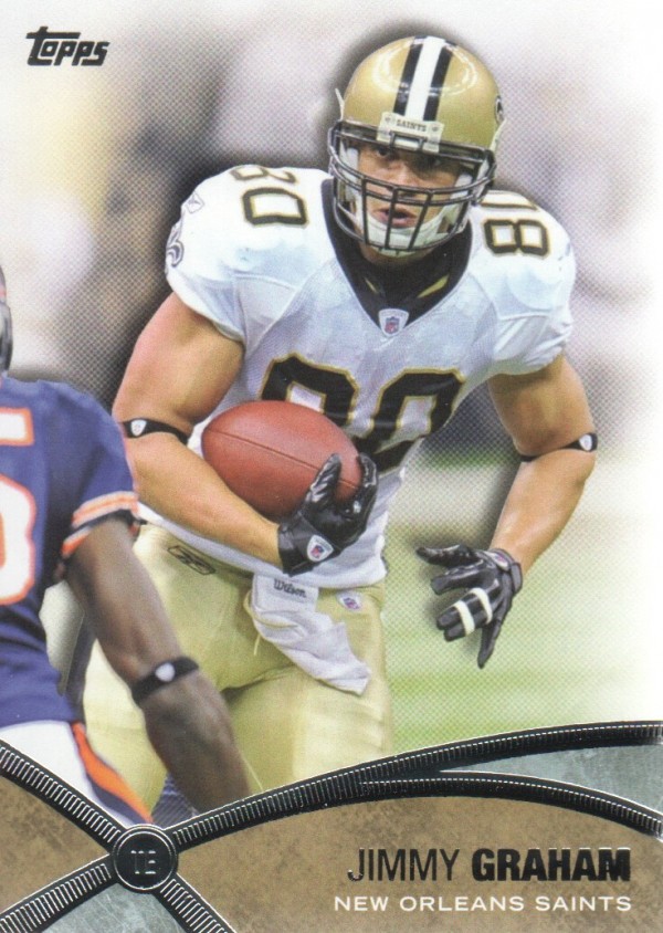2012 Topps Prolific Playmakers #PPJGR Jimmy Graham