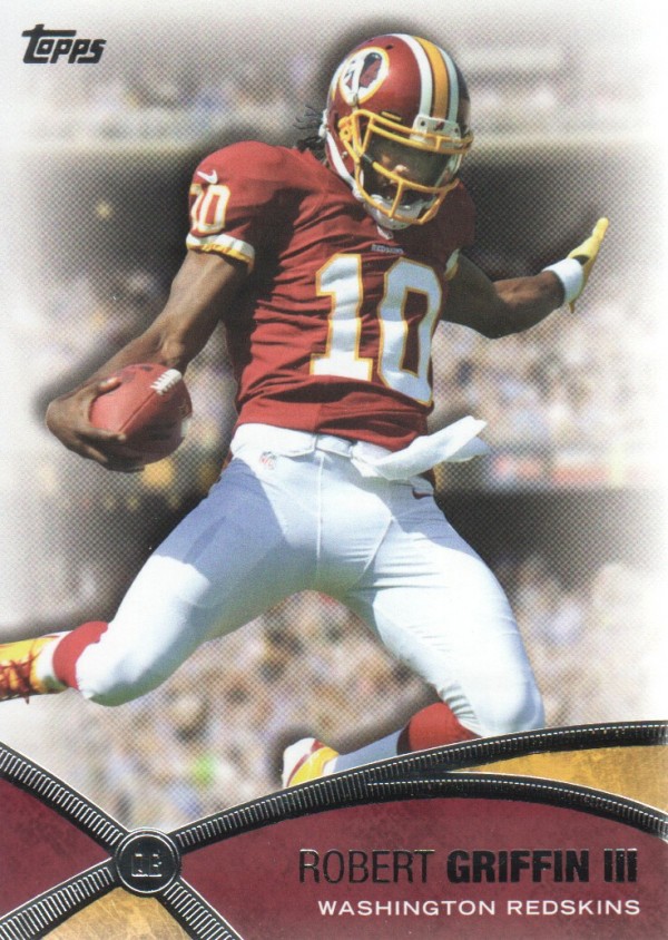 2012 Topps Prolific Playmakers #PPRG Robert Griffin III