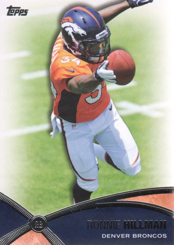 2012 Topps Prolific Playmakers #PPRH Ronnie Hillman