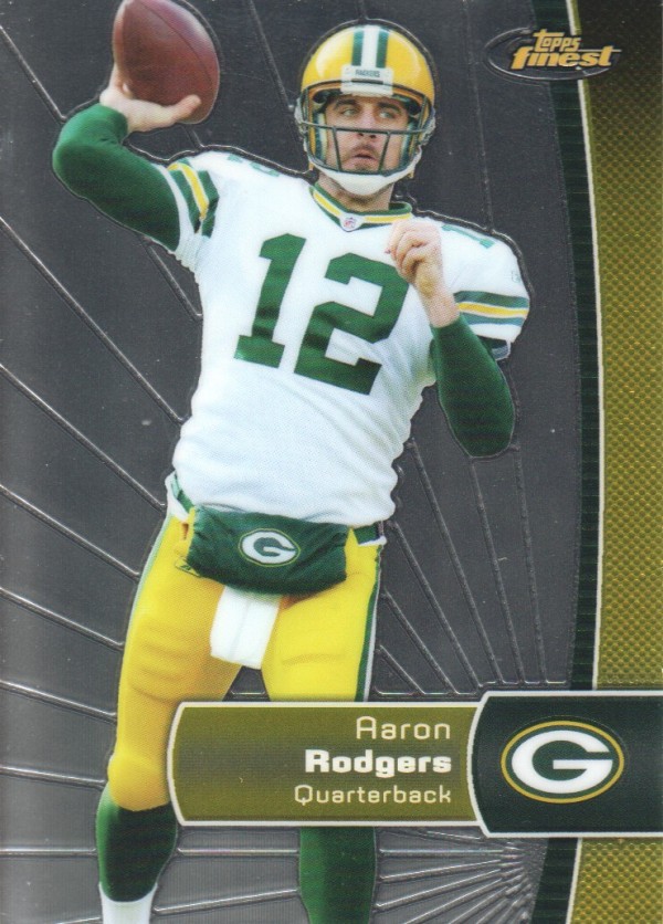 2012 Finest #1 Aaron Rodgers