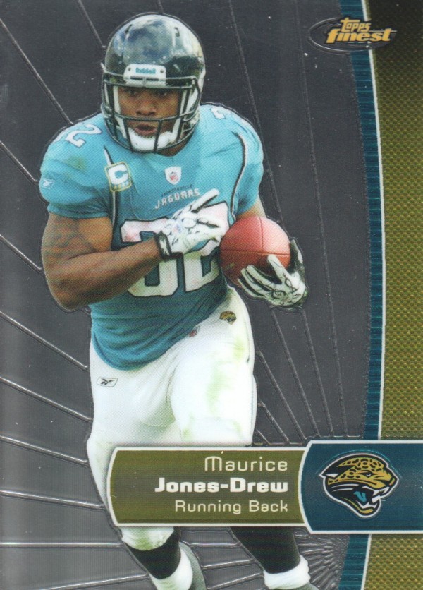 2012 Finest #18 Maurice Jones-Drew