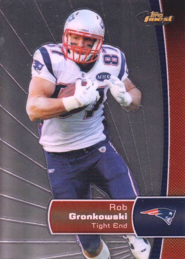 2012 Finest #73 Rob Gronkowski