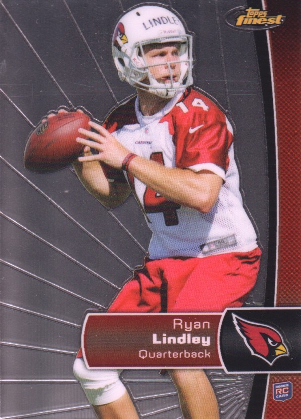 2012 Finest #105 Ryan Lindley RC