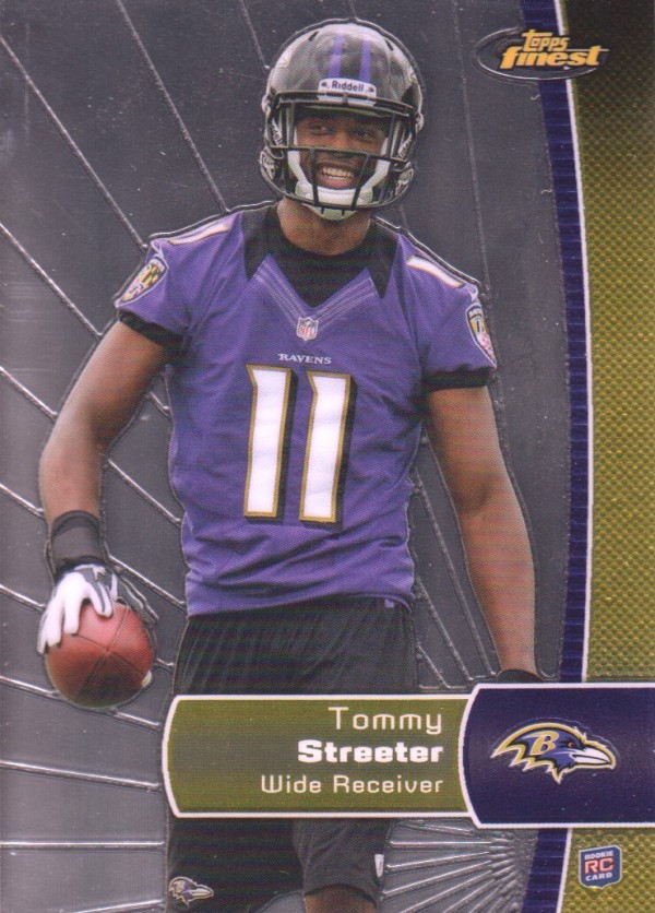 2012 Finest #150 Tommy Streeter RC