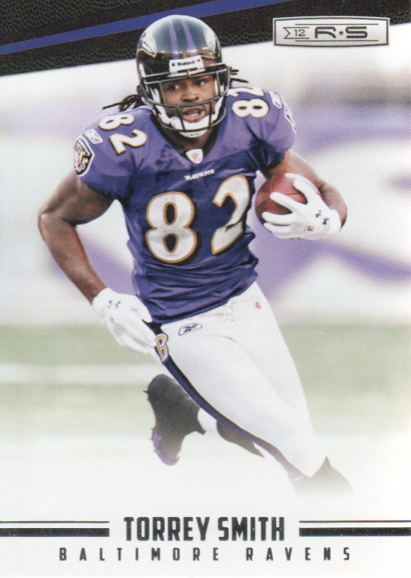 2012 Rookies and Stars #13 Torrey Smith