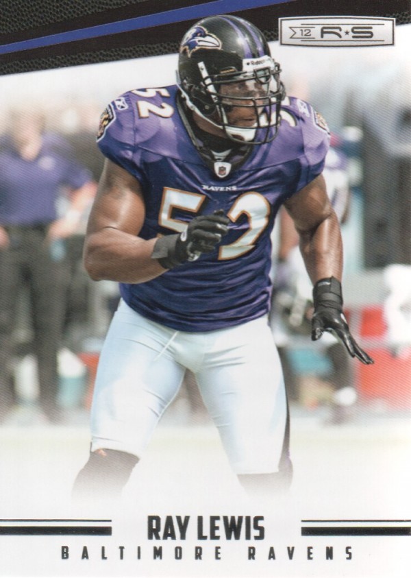 2012 Rookies and Stars #14 Ray Lewis