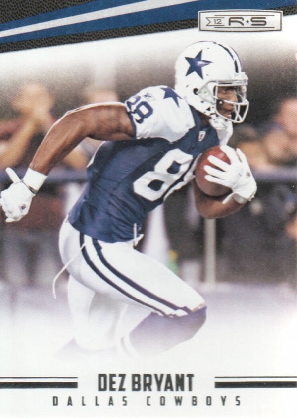 2012 Rookies and Stars #42 Dez Bryant