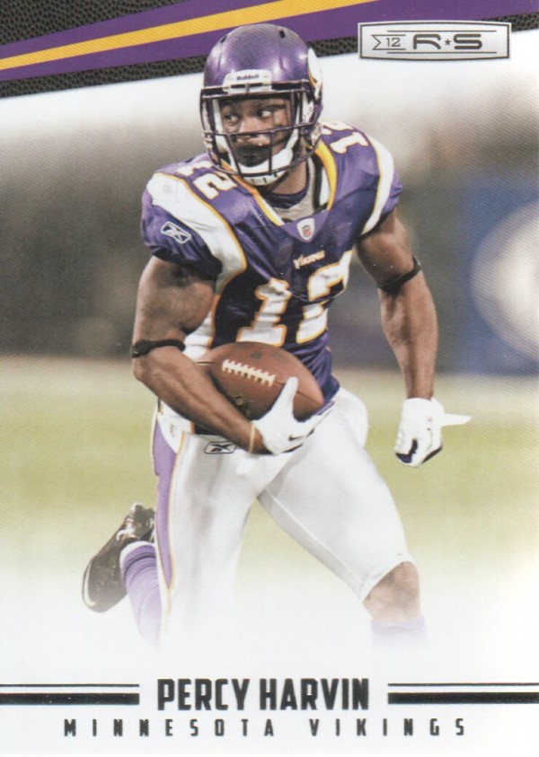 2012 Rookies and Stars #81 Percy Harvin