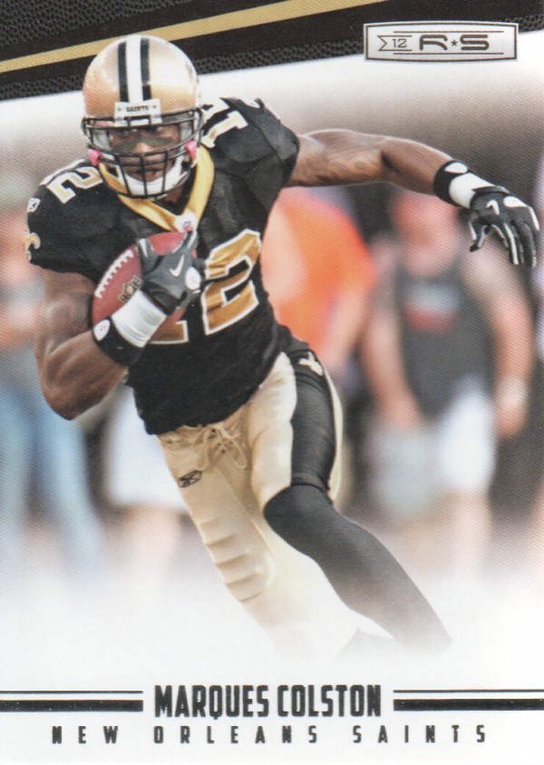 2012 Rookies and Stars #92 Marques Colston