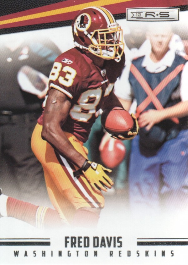 2012 Rookies and Stars #149 Fred Davis