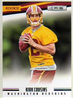 2012 Rookies and Stars #185 Kirk Cousins RC