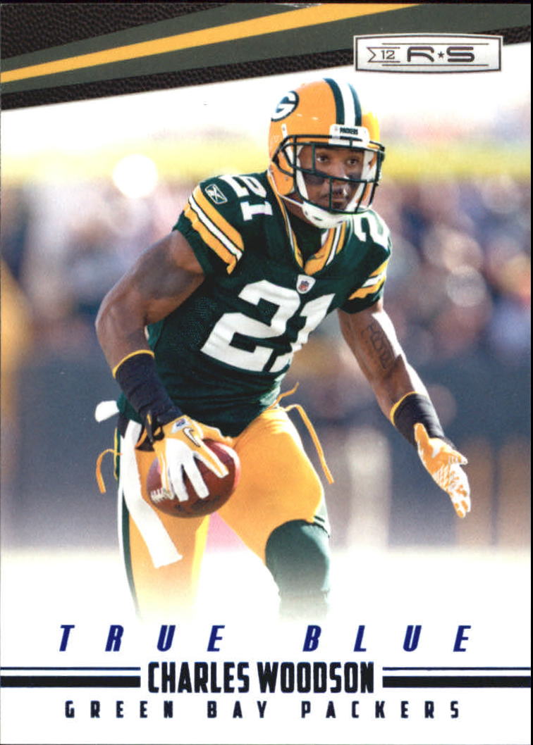 2012 Rookies and Stars True Blue #56 Charles Woodson
