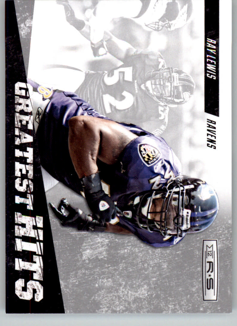 2012 Rookies and Stars Greatest Hits #2 Ray Lewis