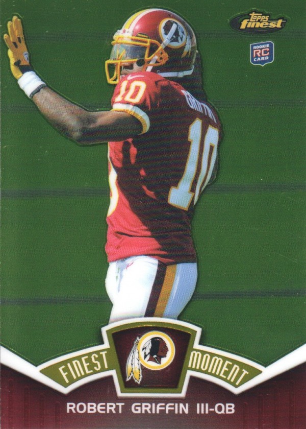 2012 Finest Moments #FMRG Robert Griffin III