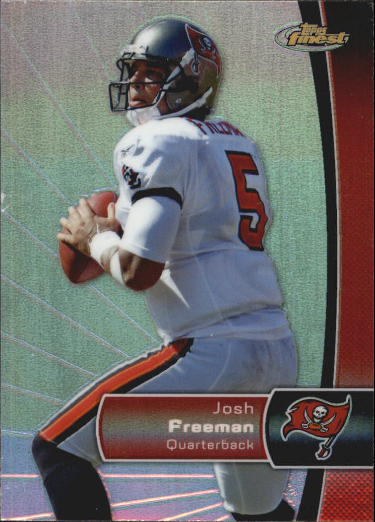 2012 Finest Refractors #3 Josh Freeman
