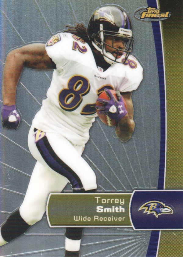 2012 Finest Refractors #31 Torrey Smith
