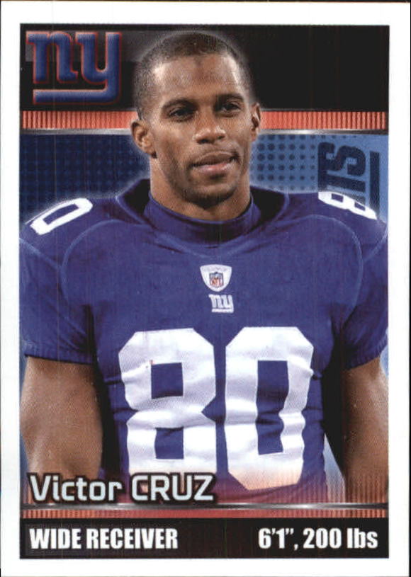 B0816- 2012 Panini Stickers FB Cards 1-250 +Rookies -You Pick- 15+ FREE US SHIP - Picture 394 of 405
