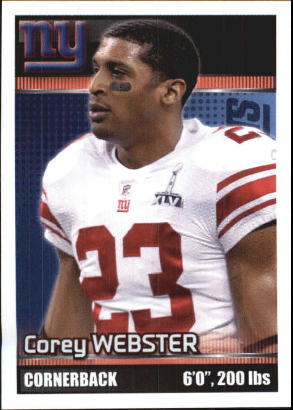 B0816- 2012 Panini Stickers FB Cards 1-250 +Rookies -You Pick- 15+ FREE US SHIP - Picture 402 of 405