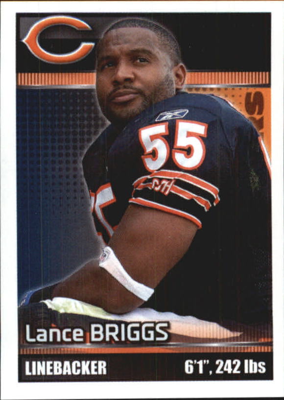 2012 Panini Stickers #293 Lance Briggs
