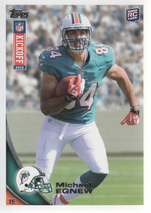 2012 Topps Kickoff #3 Michael Egnew